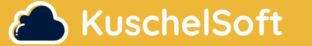 kuschelsoft logo with text